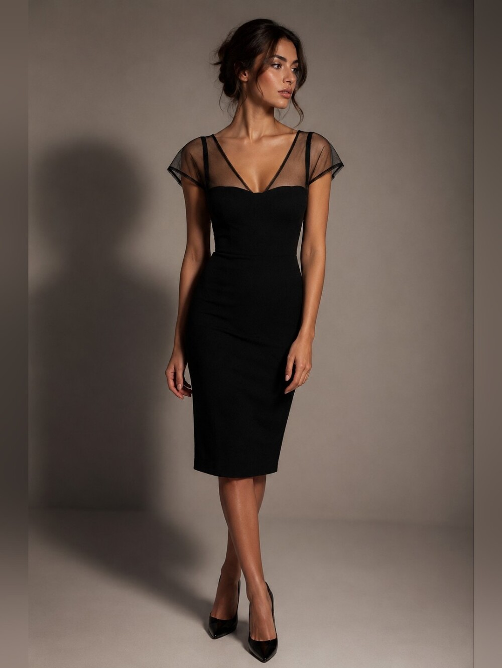Dolce & Gabbana Black Mini Dress